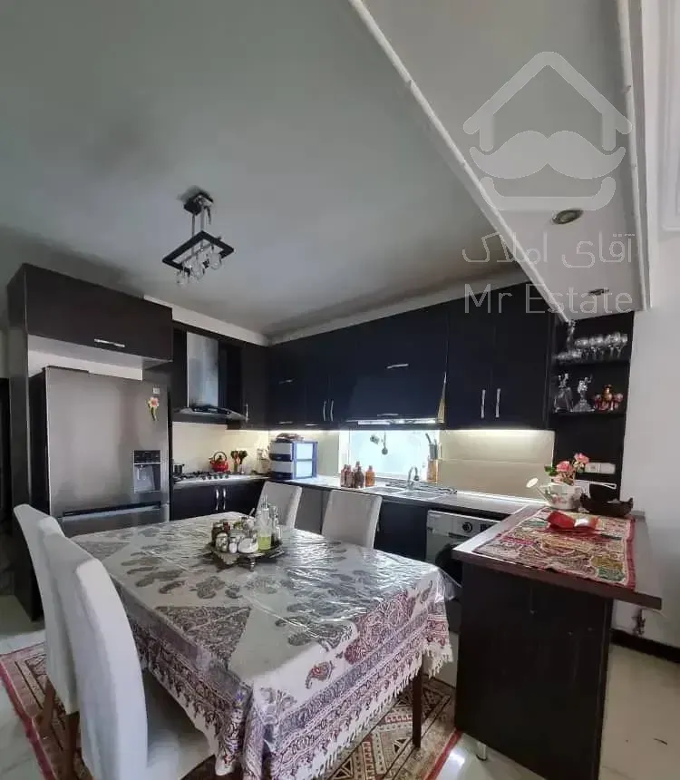 ۱۰۰ متر آپارتمان مبله خیابان آرا(سلمانشهر)