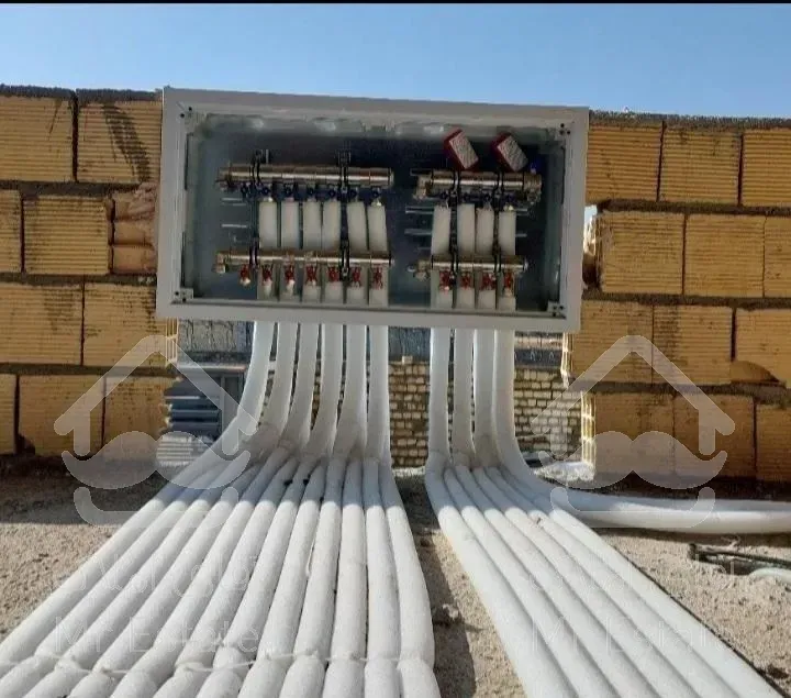 لوله کشی نصب پمپ بازسازی ساختمان