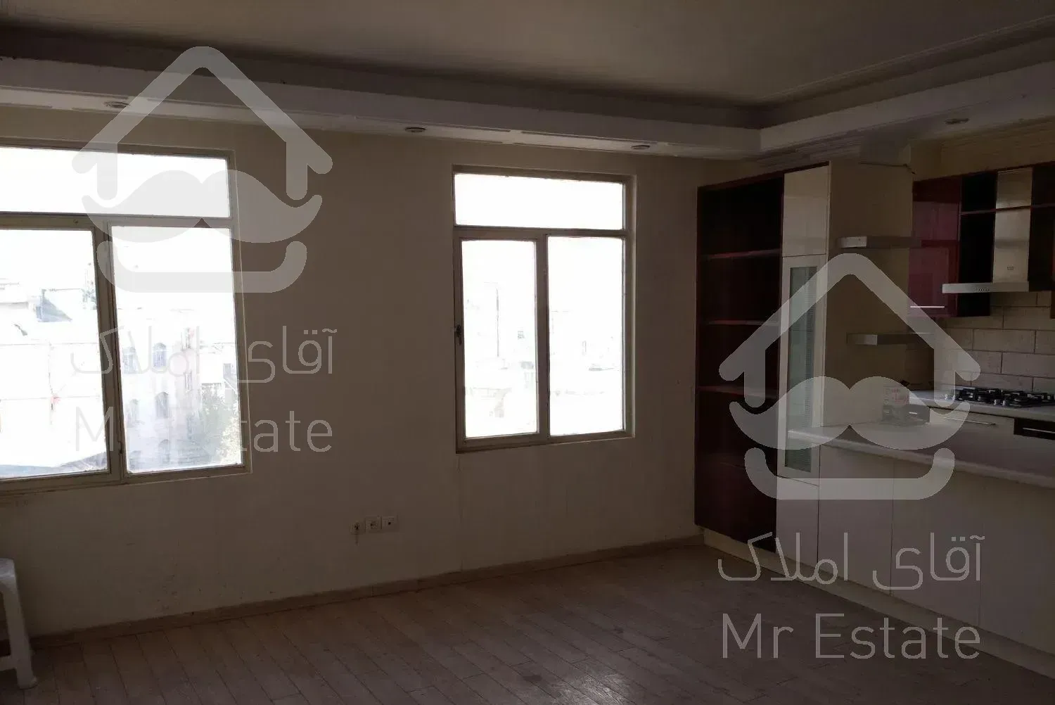 ۵۵ متر اندرزگو طبقه بالا با ویو و نور