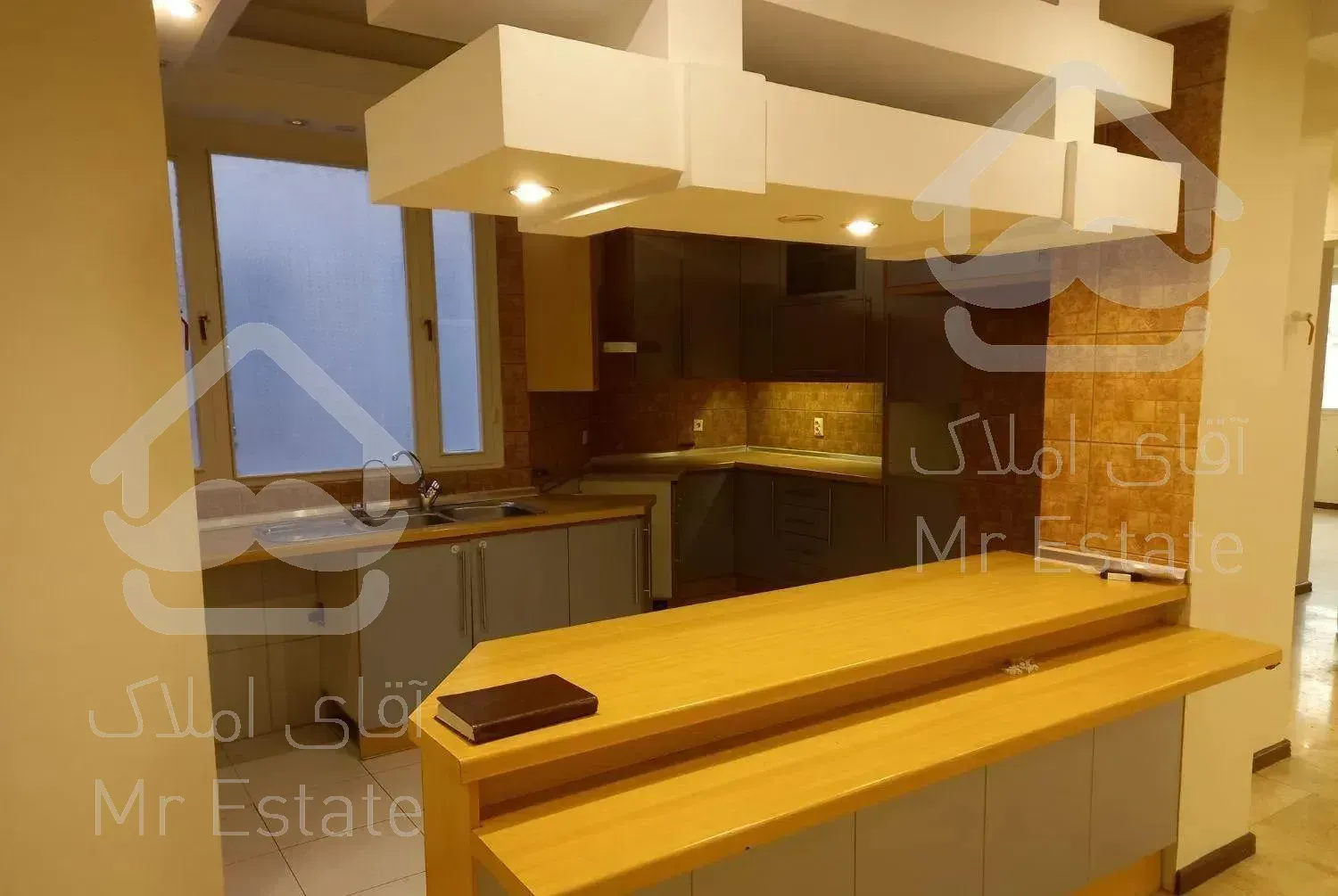 ۱۷۵ متر ۳خواب خوش نقشه غرق درنور