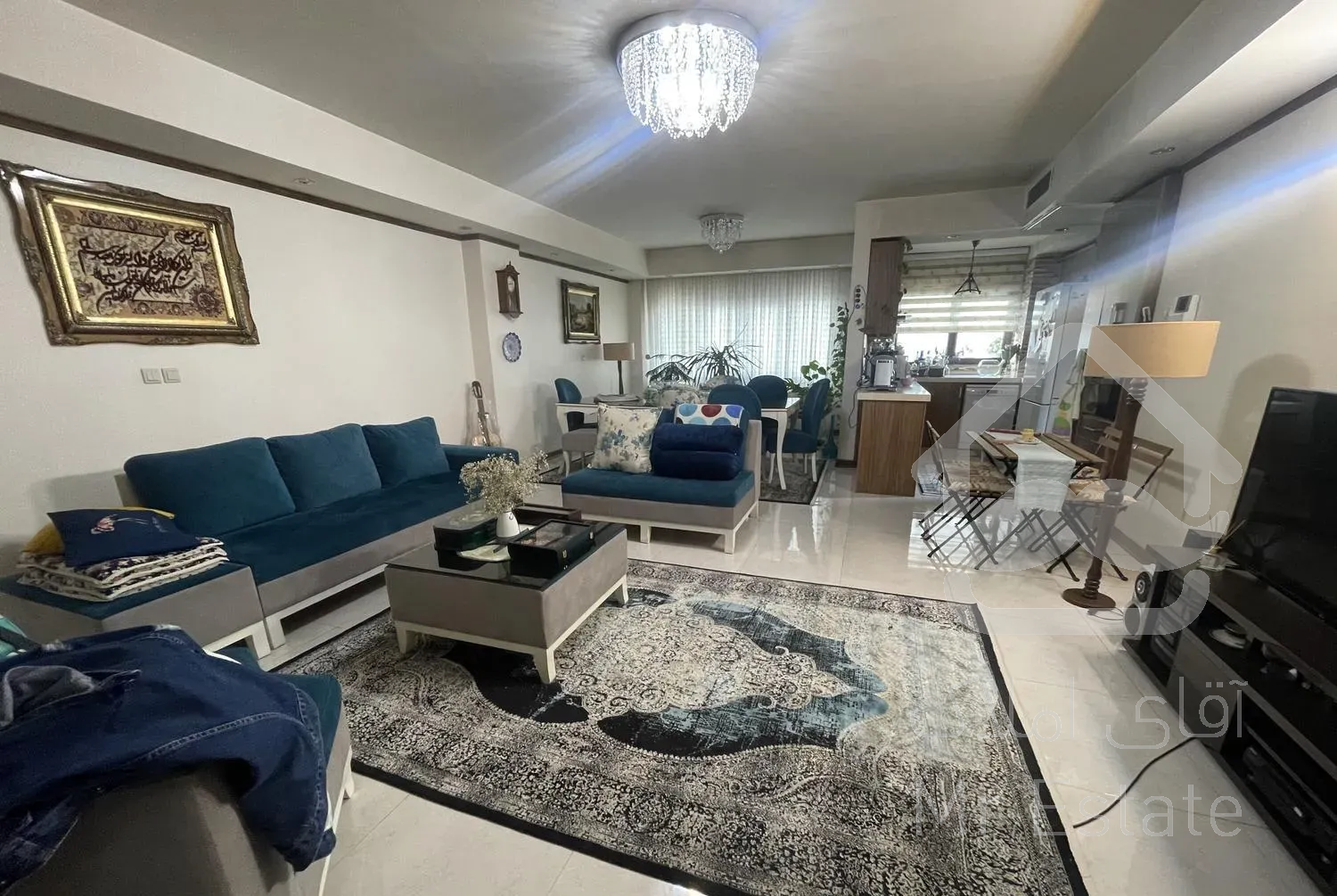 ۱۴۵متر۳خواب طبقات میانی برج هتلینگ دهکده آفتاب ۲۲