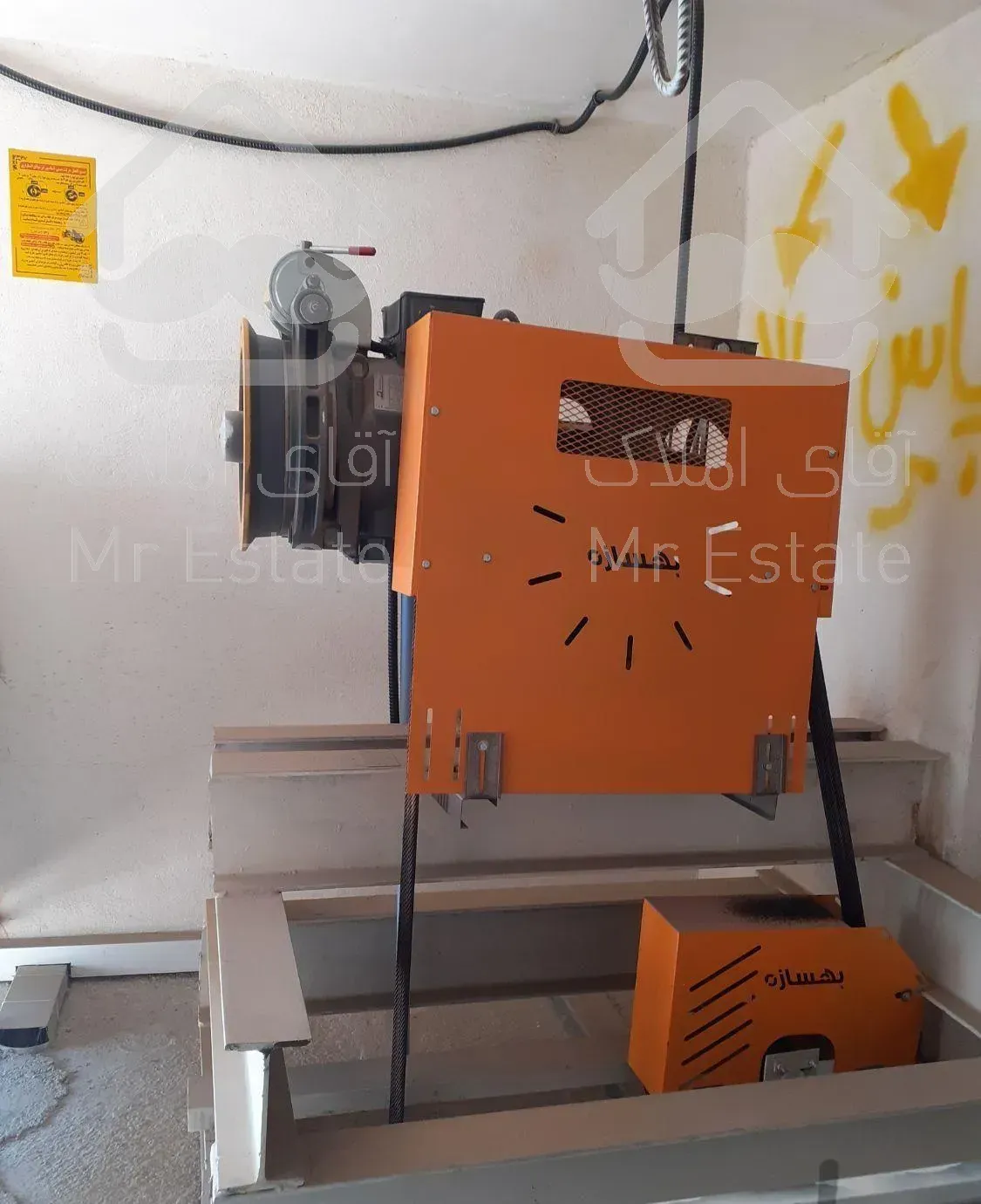 سرویس و نگهداری آسانسور (همه مناطق تهران)