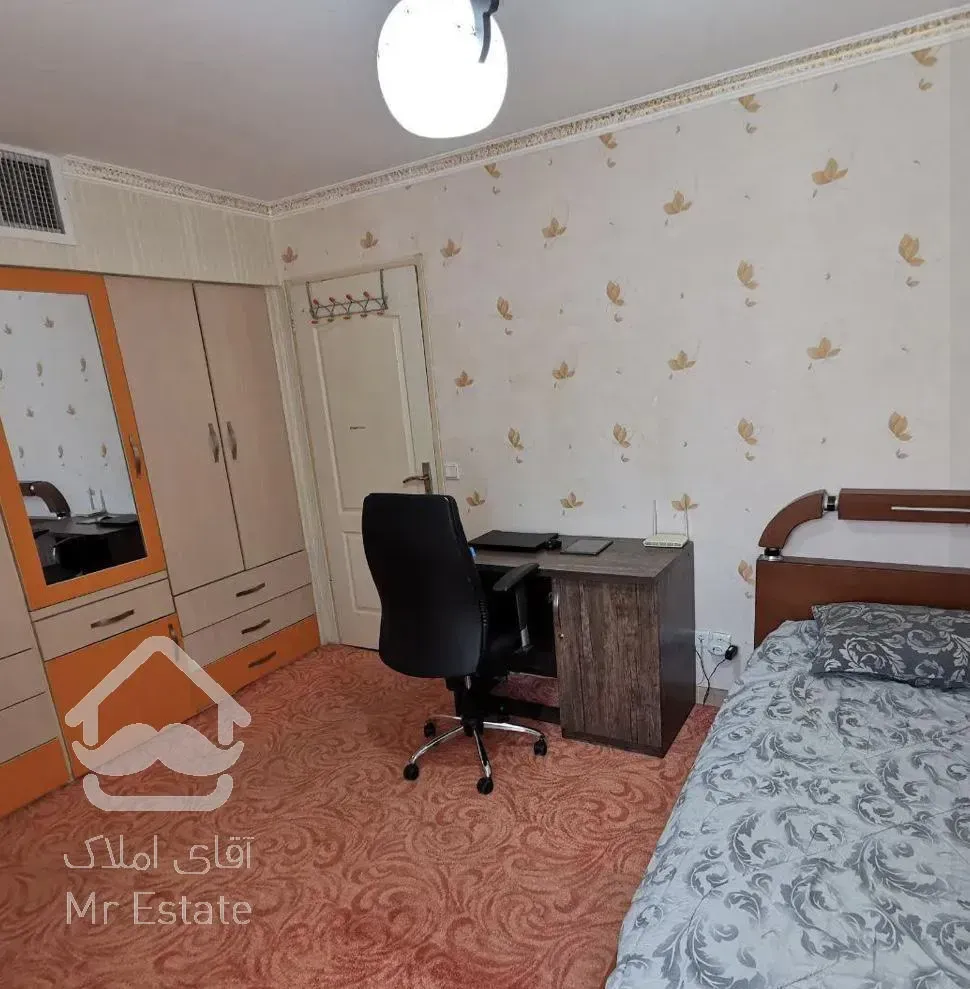 ۱۰۵ متری ۲ خوابه در شهرک نگین ساحل ( شمال دریاچه )