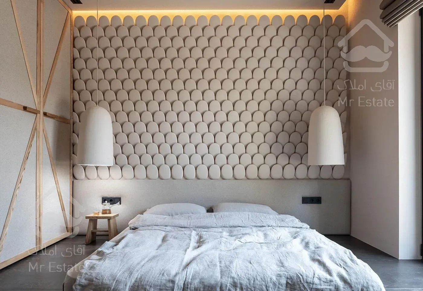 فرمانیه ثروتی، ۹۲۰ متر ویلای لوکس نوساز