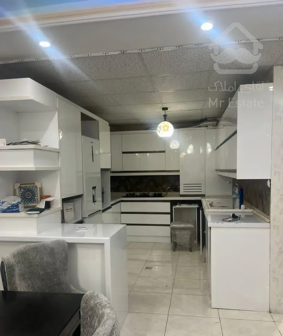 آپارتمان۱۱۵ متر دوخوابه.فدک،فضل آباد،شهرک ولیعصر