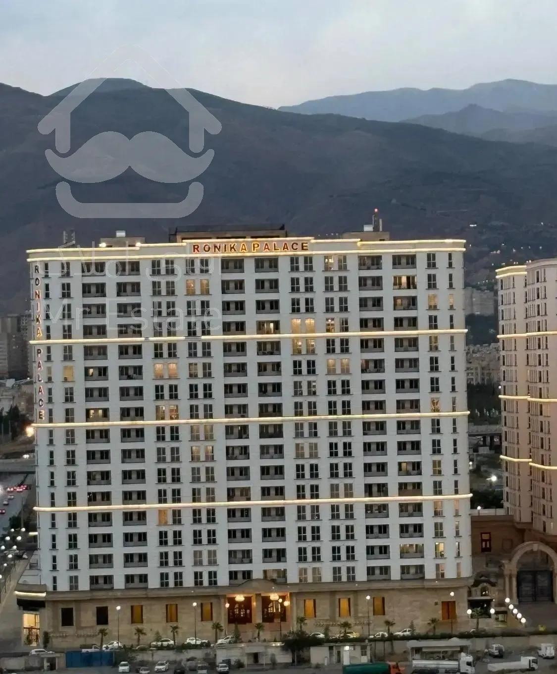 اپارتمان تجاره ای دوخوابه ۱۱۵ متر رونیکا پالاس