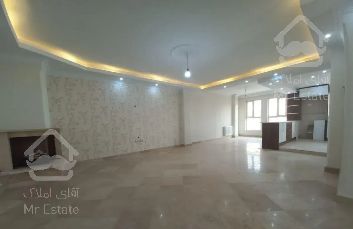 ۹۵متری/دو خواب/فول امکانات/فردوس غرب