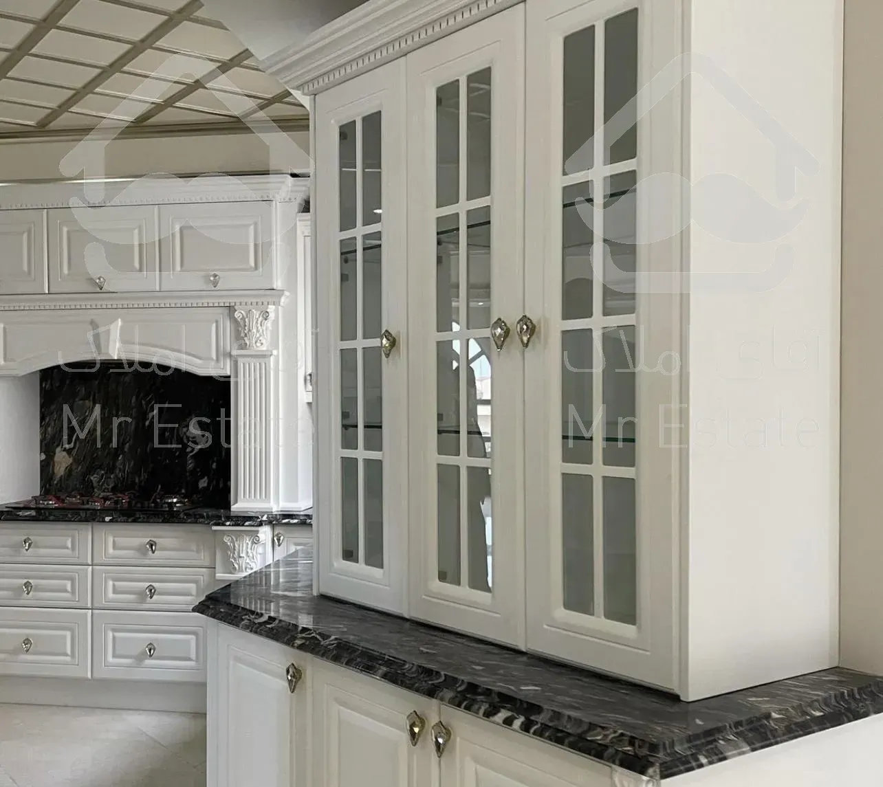 اپارتمان ۲۷۵ متر ۴ خوابه کلید نخورده