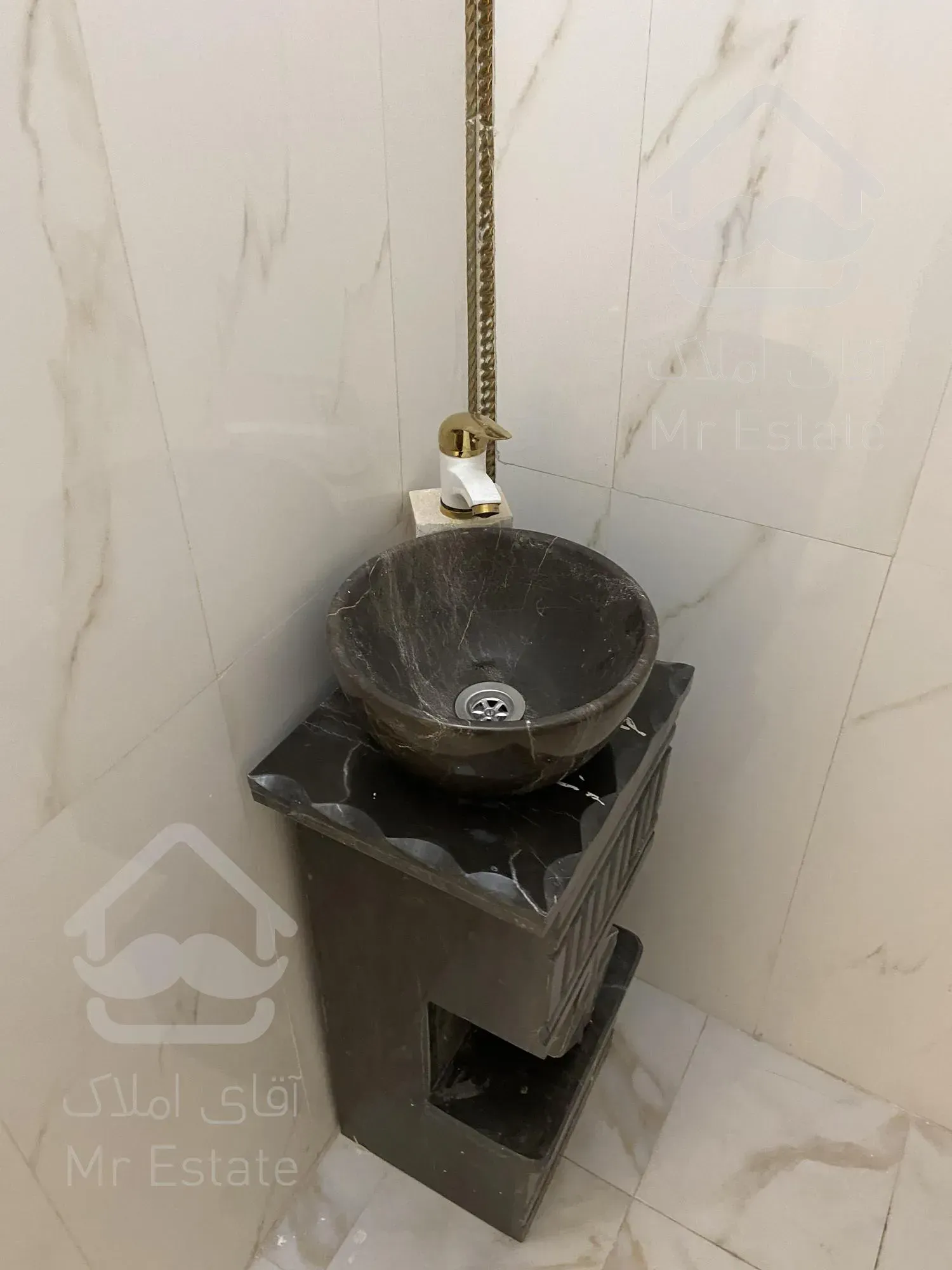 اپارتمان ۶۴ متر دوخواب فول دیزاین و بازسازی