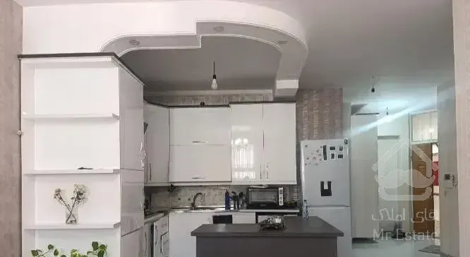 دوخوابه ۱۰۰ متری دو پلاک تا بر اصلی فرهنگشهر