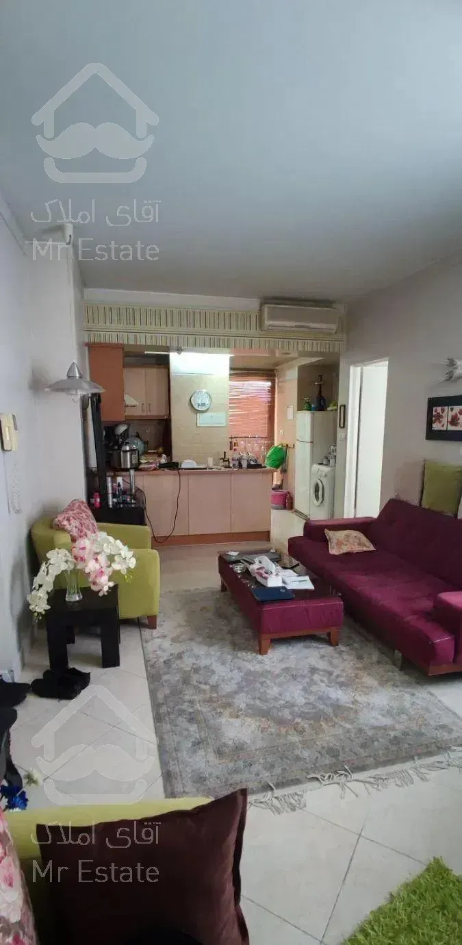 آپارتمان مسکونی 55متری یک خوابه/فول/شاهین