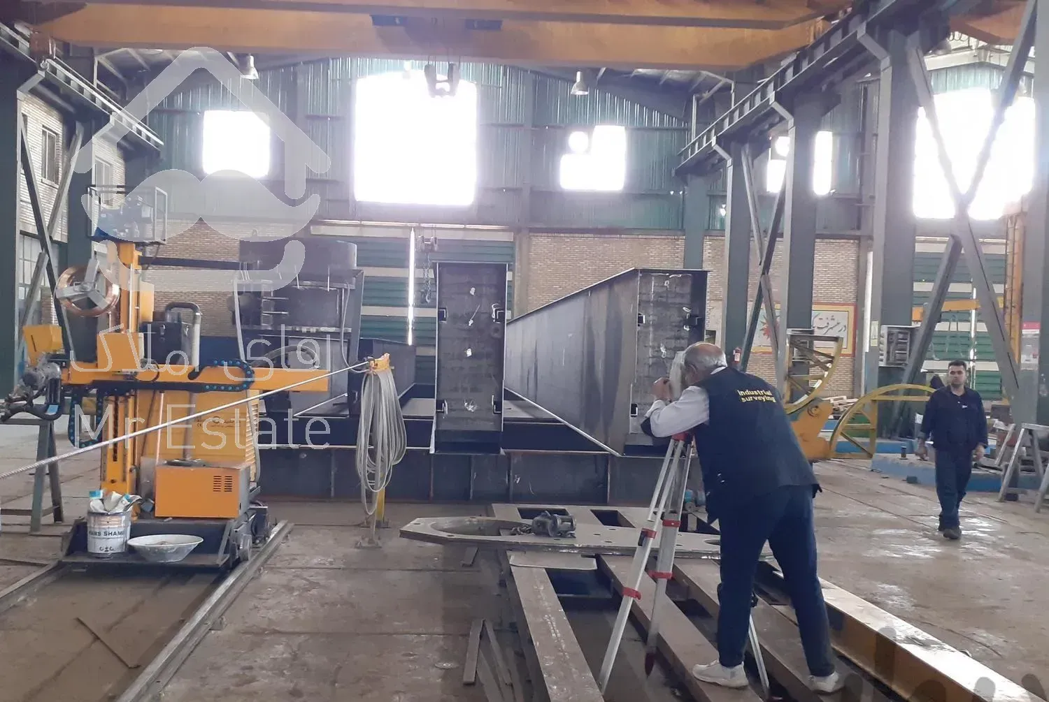 نقشه برداری صنعتی