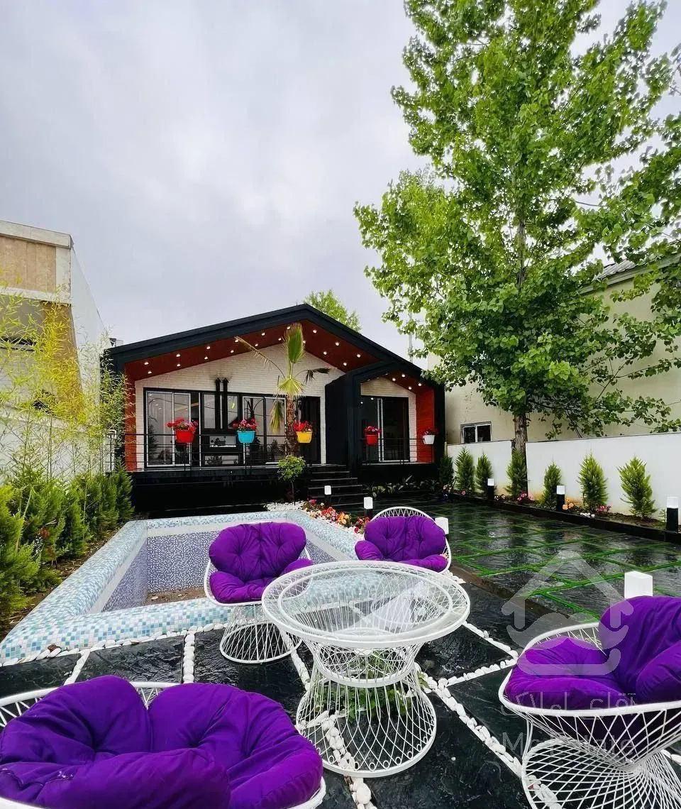 ویلامدرن۲۳۰زمین/۱۴۰بنا/۳خوابه/باسنددرمجتمع بهار