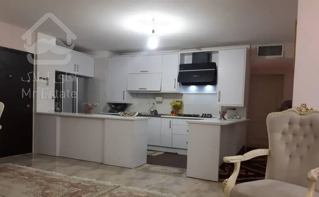 88 متر آپارتمان فول امکانات در خیابان شهر آرا