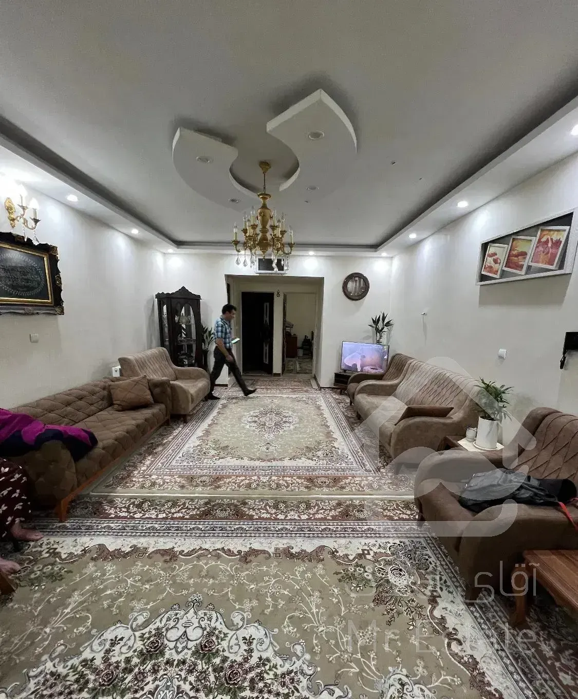 واحد ۸۵متری دو خوابه