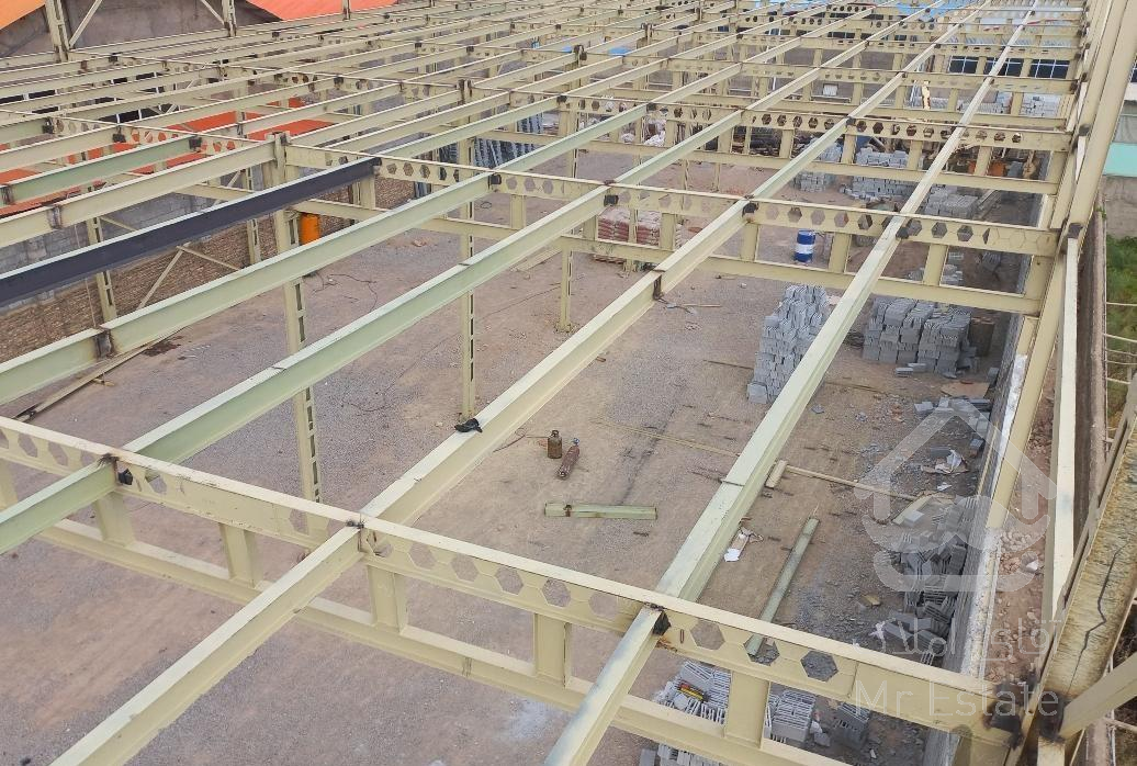 جوشکاری‌ سیار‌ اسکلت‌ بندی‌شیروانی‌ با‌اکیب‌ مجرب