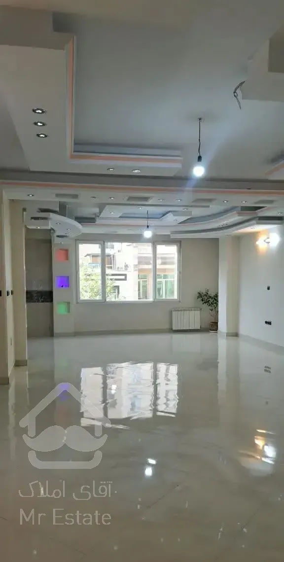 آپارتمان 127متری تک واحدی 2خواب. فول امکانات