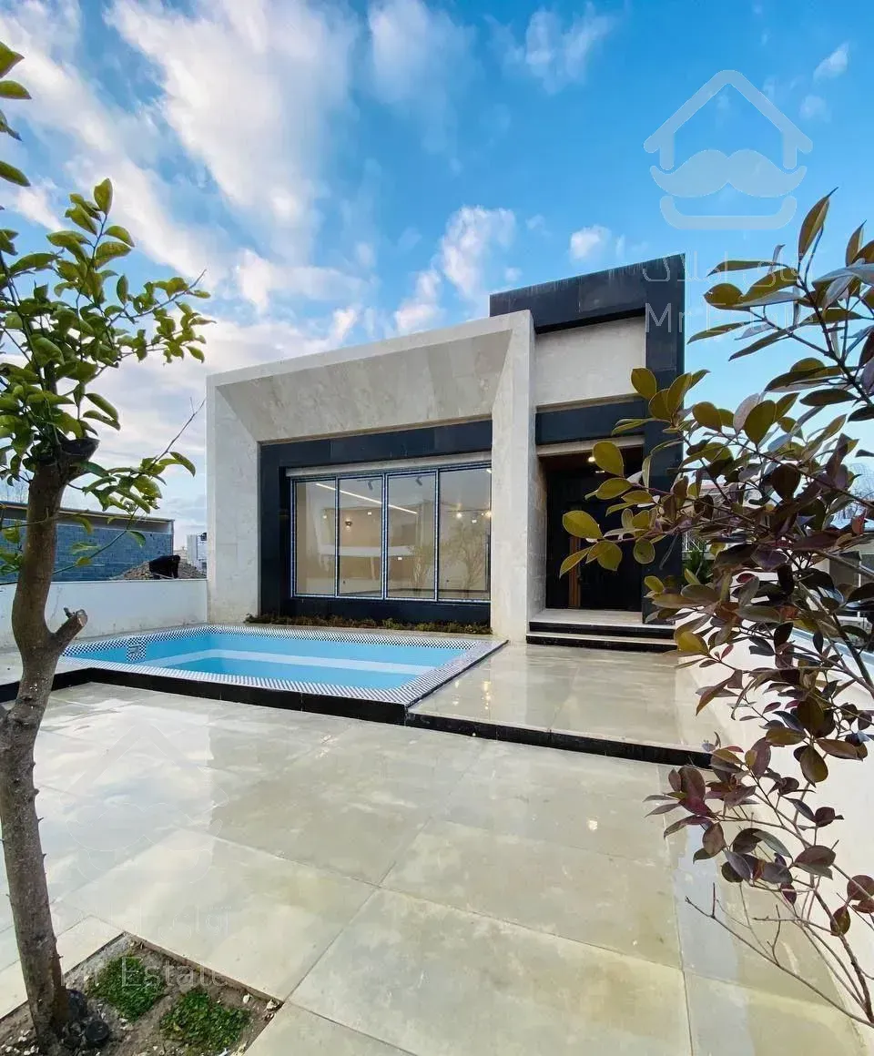 مسیرجنگلی ویلا۱۱۰مترنوساز/معاوضه باماشین/سنددار