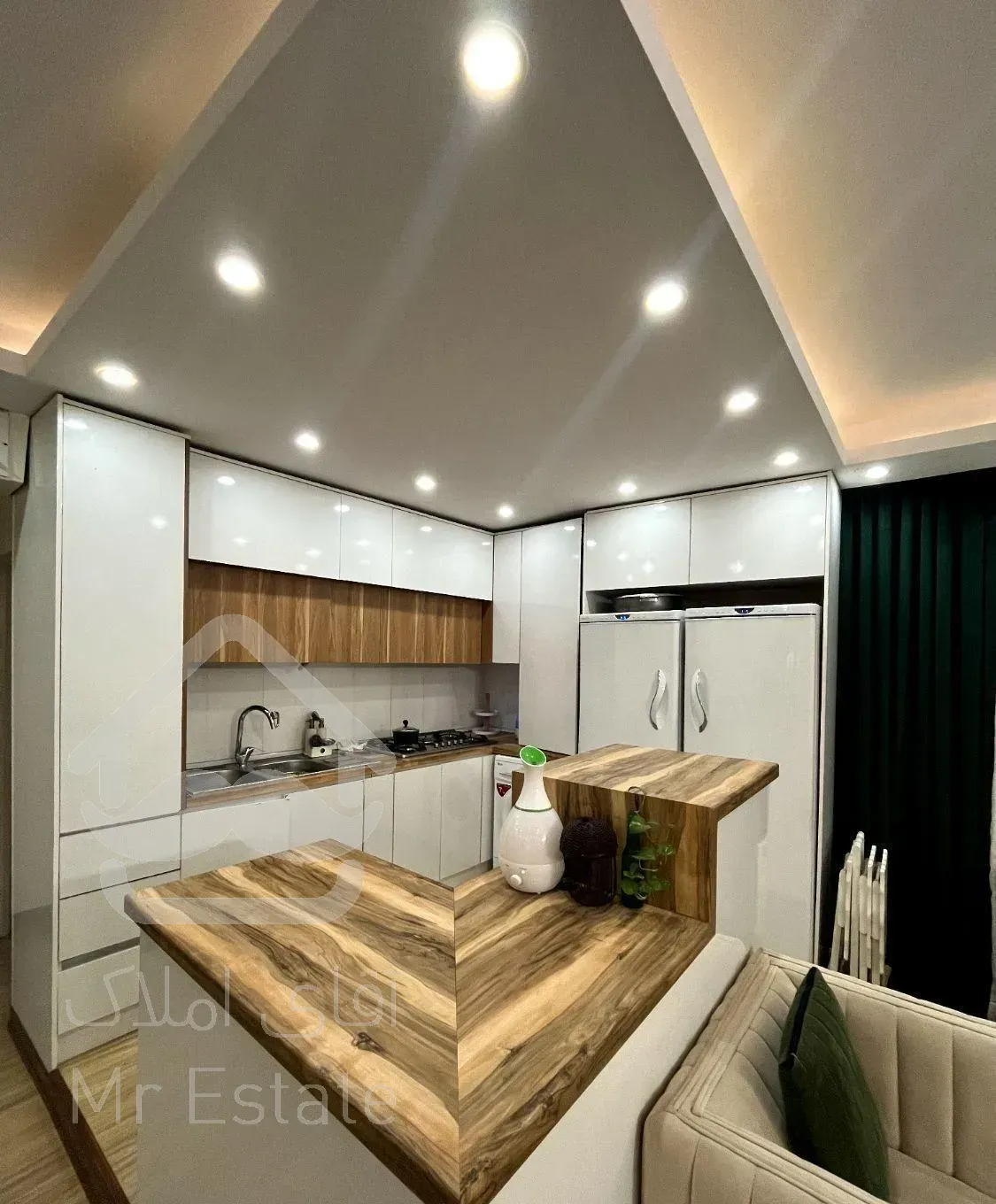 آپارتمان ۶۰ متری خوش نقشه فول امکانات