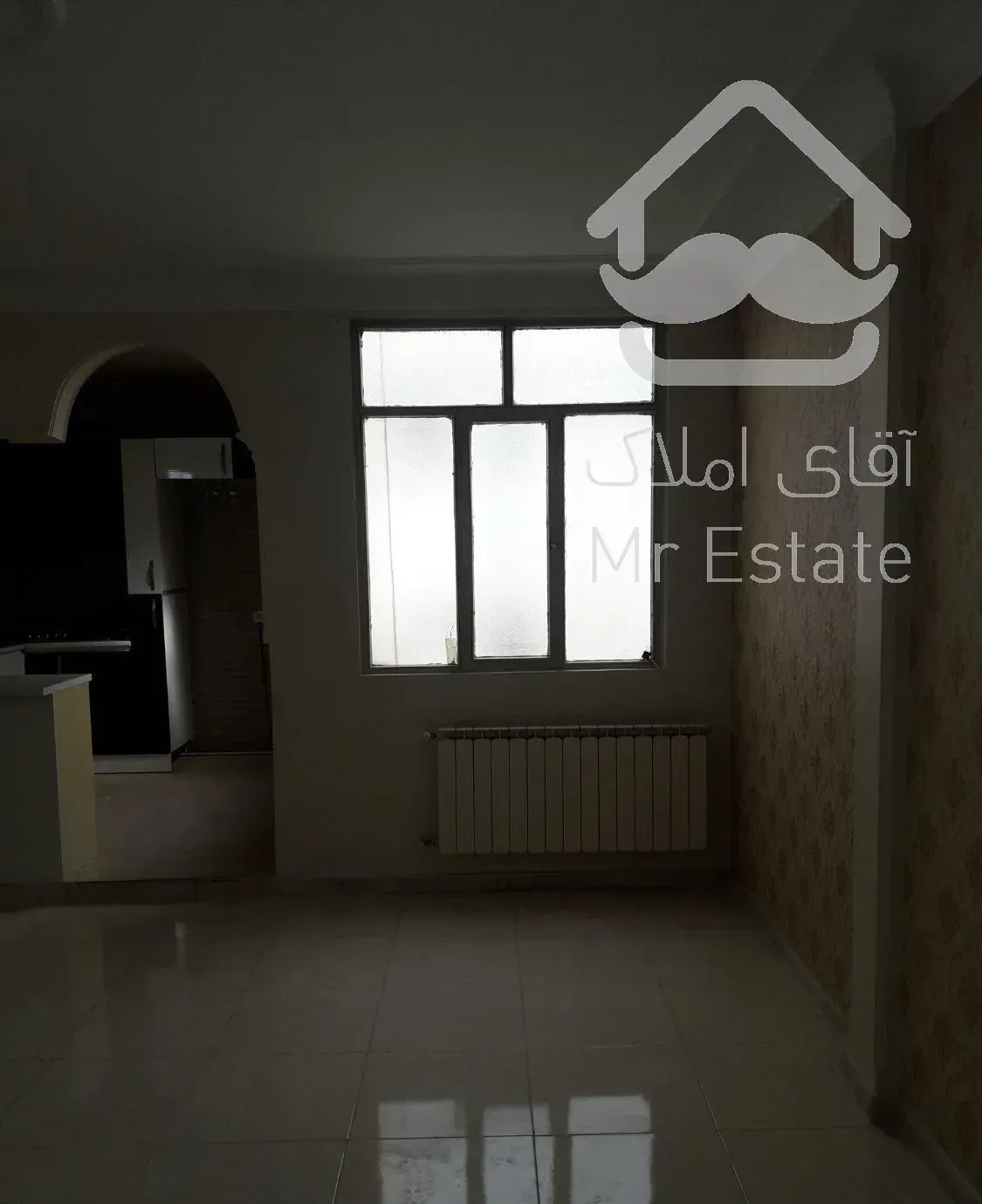 ۶۵ متر ۱ خواب خوش نقشه بدون ۱ سانت پرتی