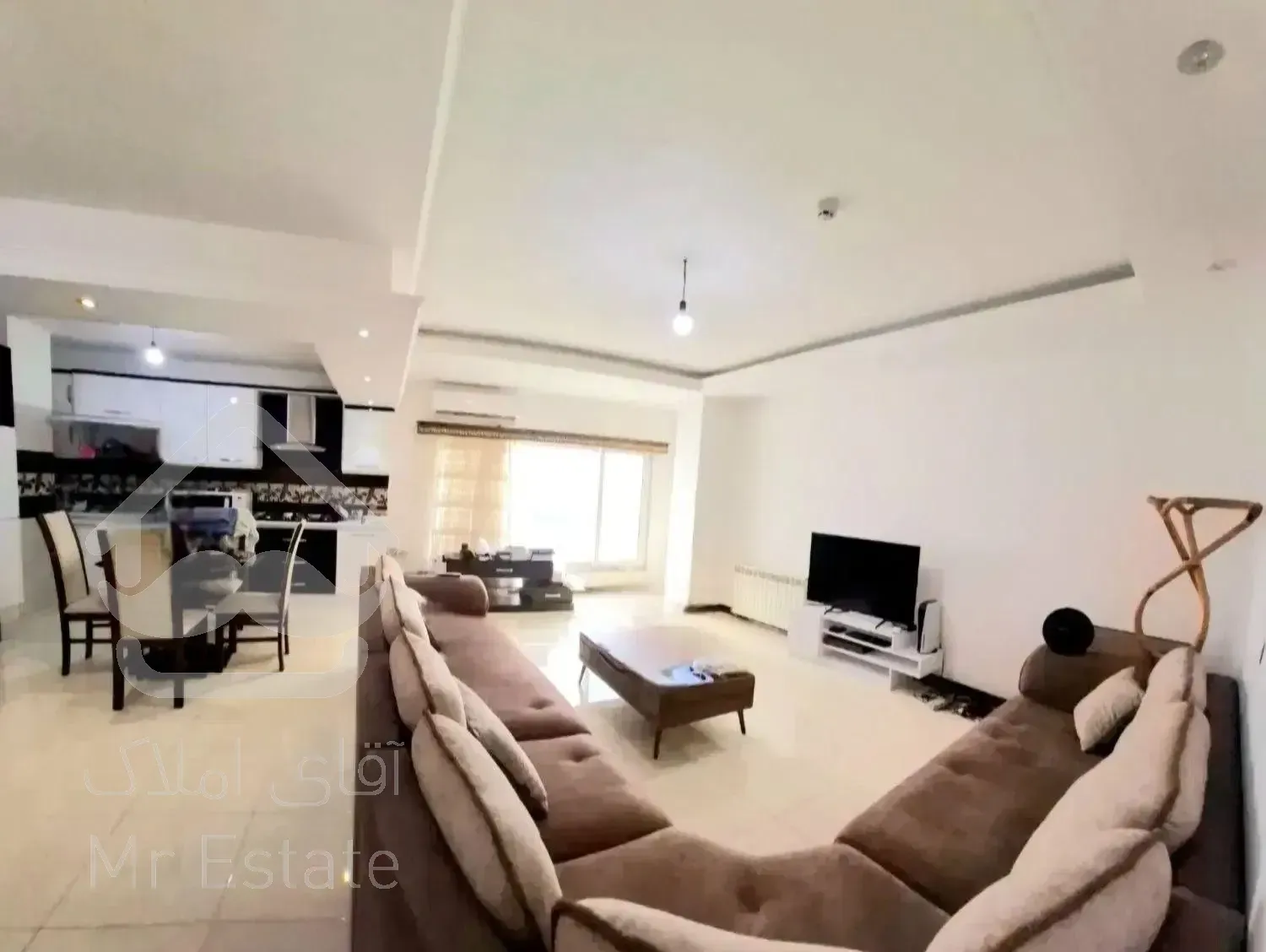 آپارتمان۸۵متر طبقه۵چشم اندازجنگل در بلوار طالقانی