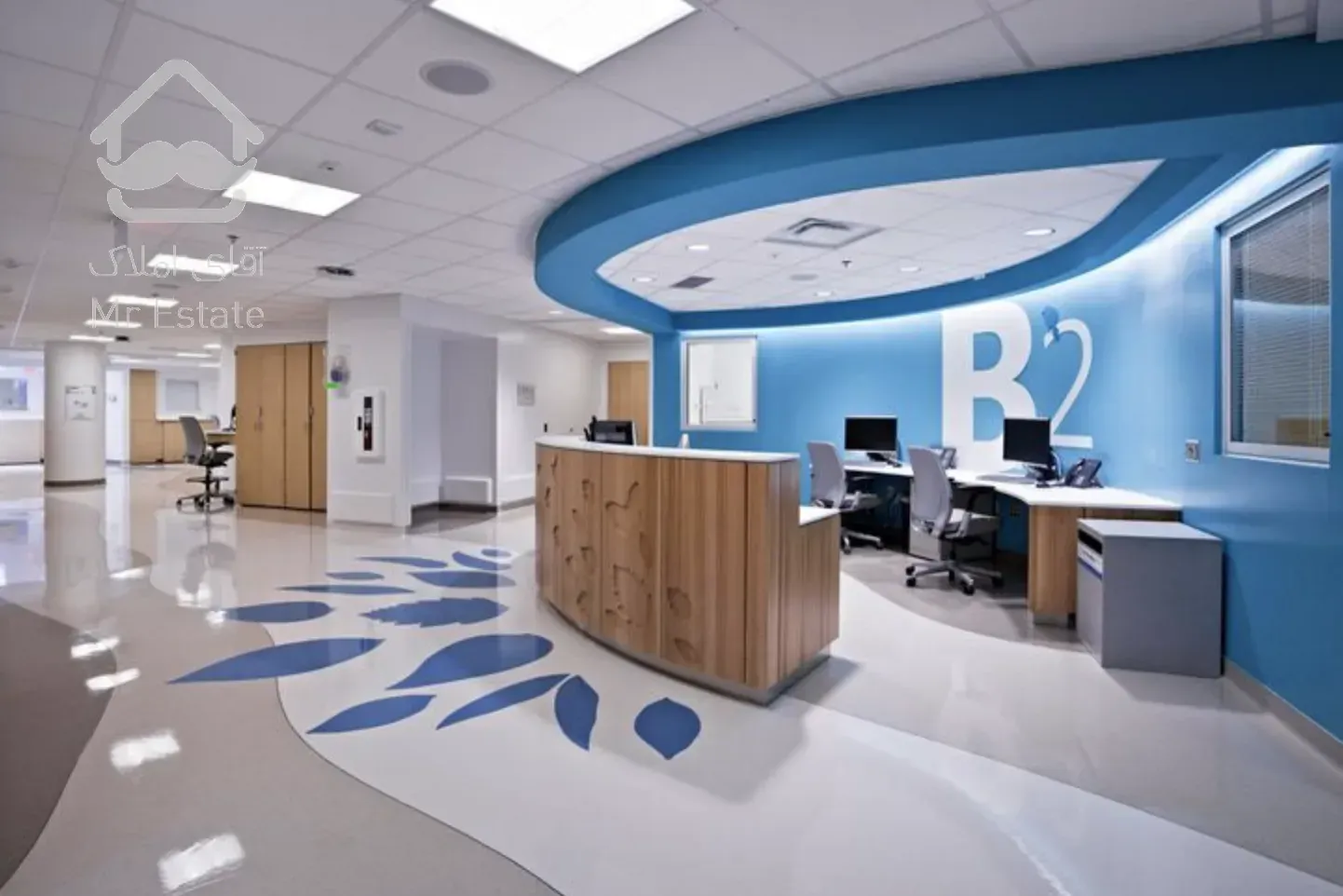 اجاره اداری فرمانیه ۱۷۰ متر اداری دیباجی شمالی