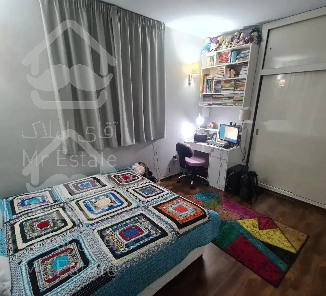 آپارتمان ۱۰۶ متری/دو خواب/گلچین شمالی