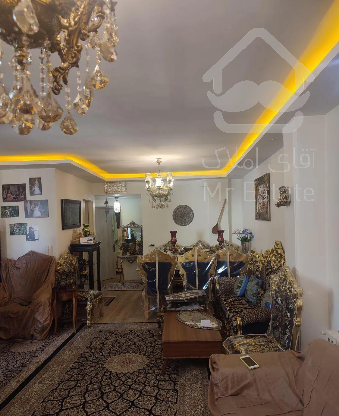 ۱۰۰ متر دو خواب شهر زیبا