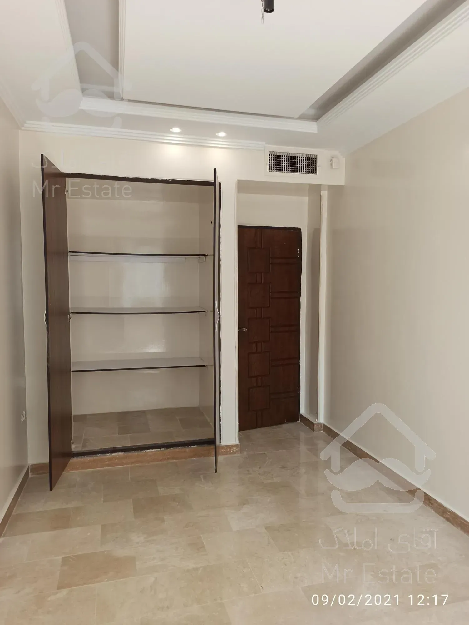 ۲۱۰ متر/۳خوابه/مستر/فول/نوساز/بهترین بن بست سازمان برنامه مرکزی