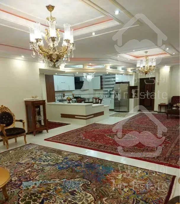 ۱۵۳متر ۳خواب  فول امکانات