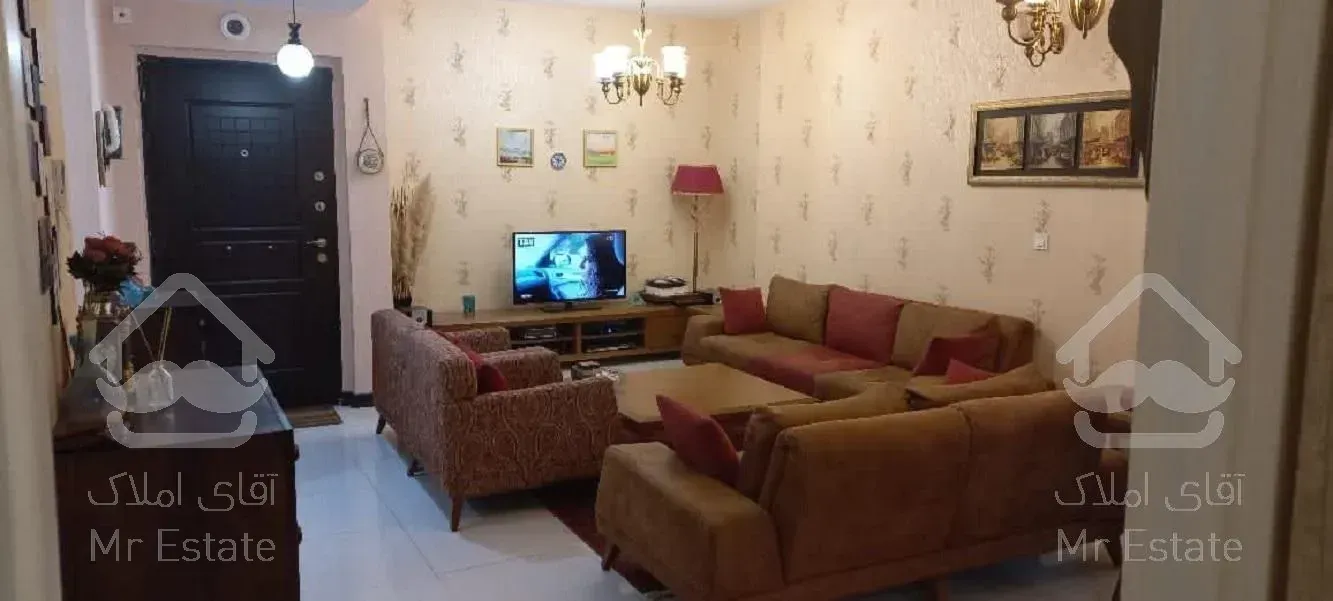 80 متر دو خواب برج ارکیده