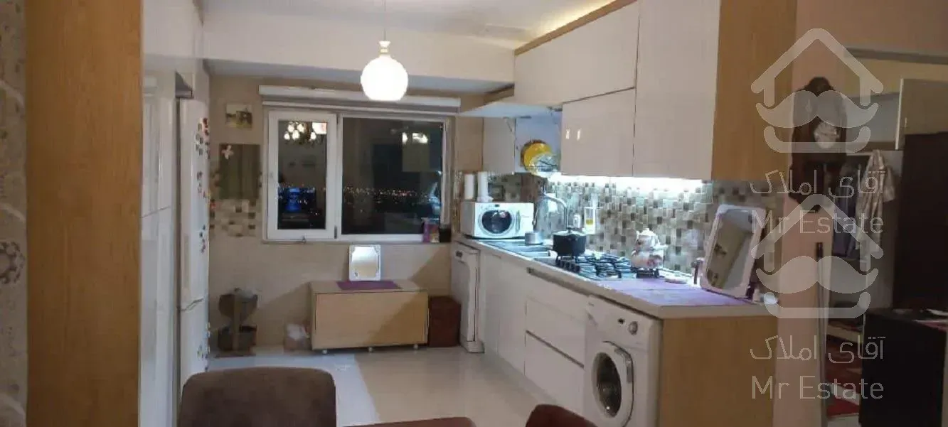 80 متر دو خواب برج ارکیده