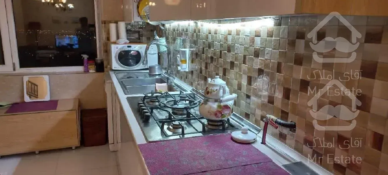 80 متر دو خواب برج ارکیده