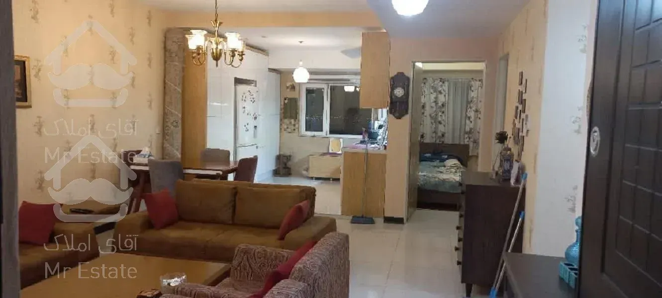 80 متر دو خواب برج ارکیده