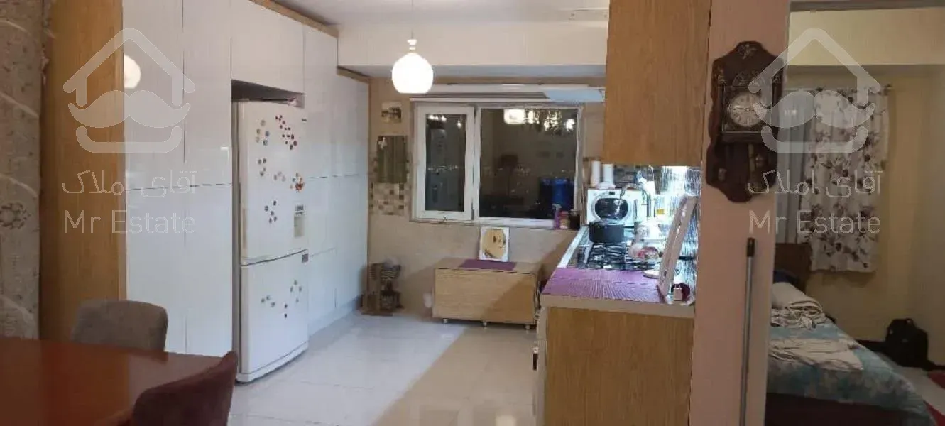 80 متر دو خواب برج ارکیده