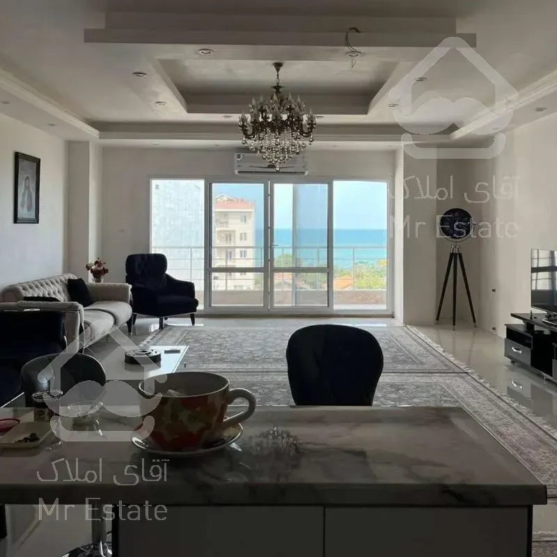 آپارتمان 128 متر د2خواب_ ویو دریا_ مناسب سرمایه گذاری