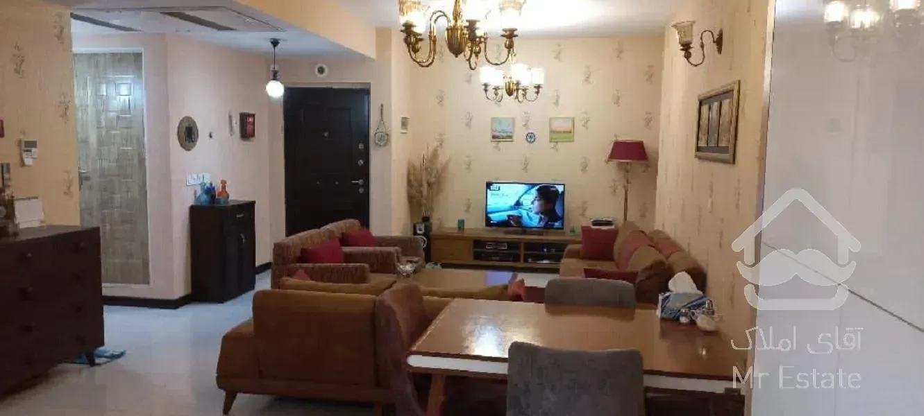 80 متر دو خواب برج ارکیده