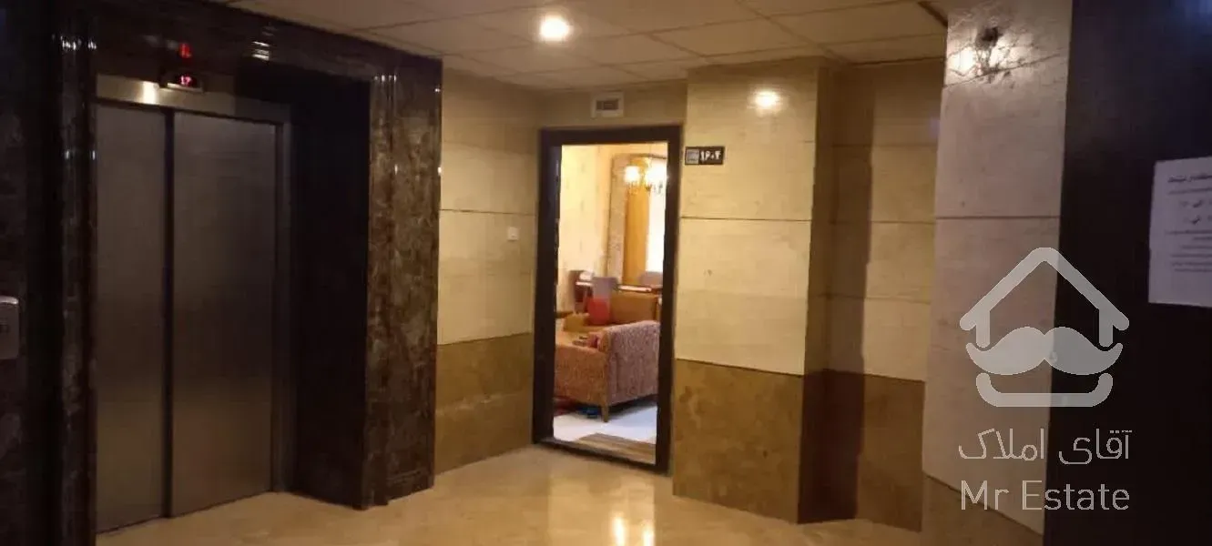 80 متر دو خواب برج ارکیده