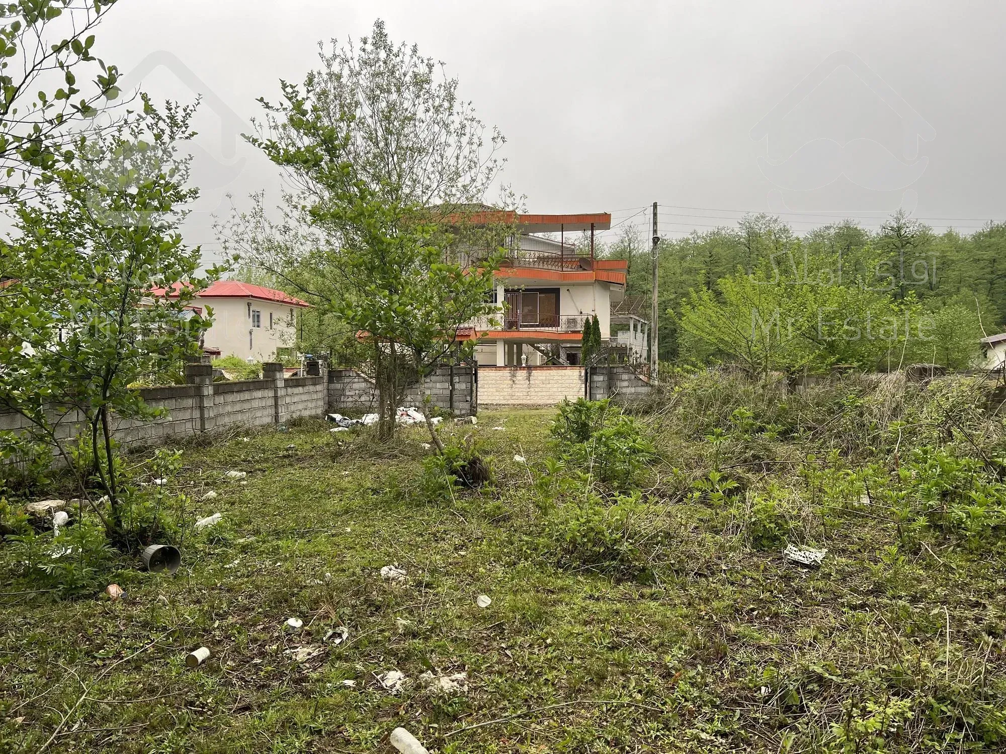 زمین تنکابن سه هزار 420 متر شهرک