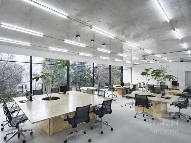 اجاره دفترکار 200 متری ونک