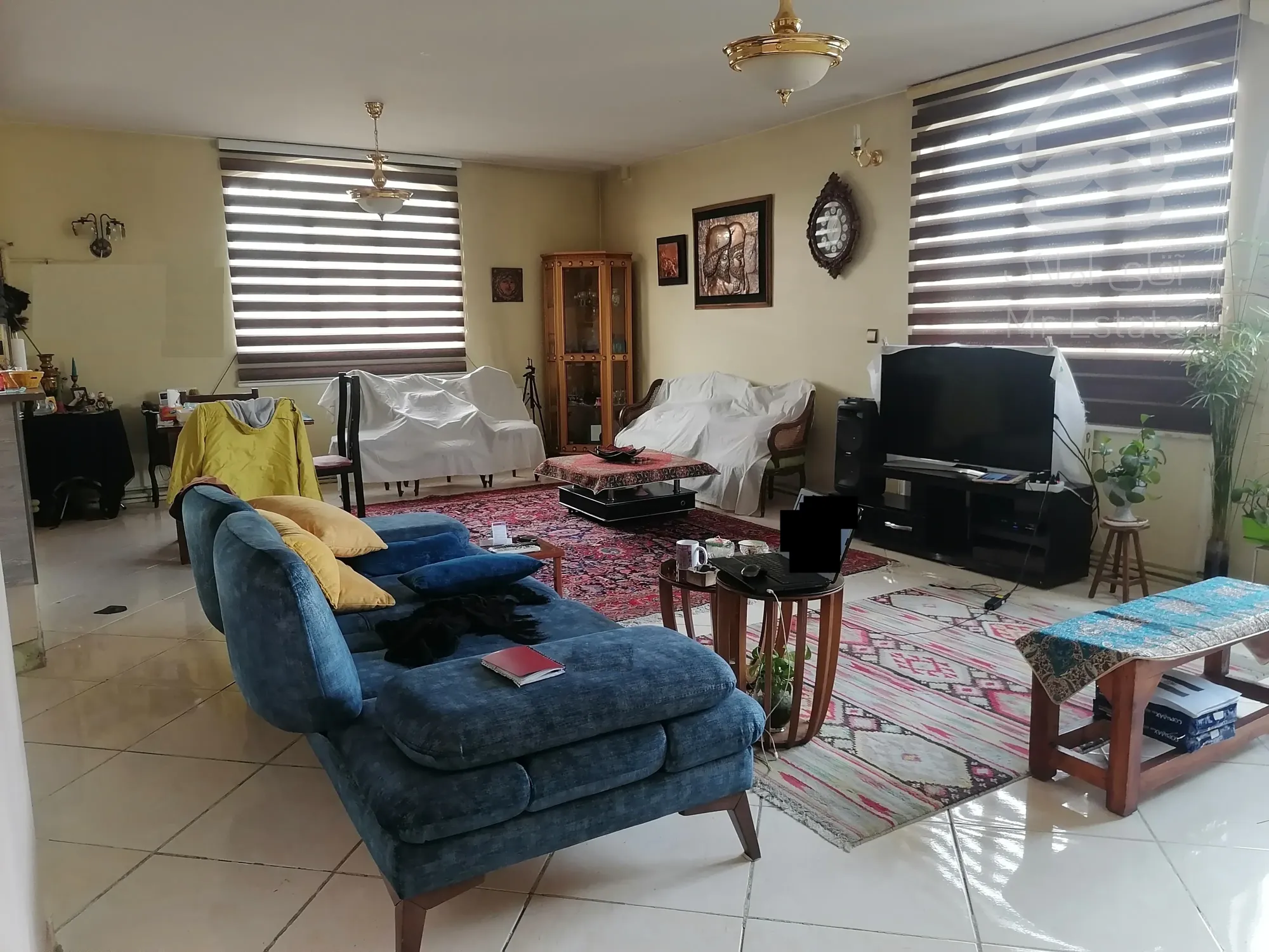 فروش آپارتمان ۱۱۷.۲ متری ۲ خوابه با آسانسور در فرديس، شهرک ناز