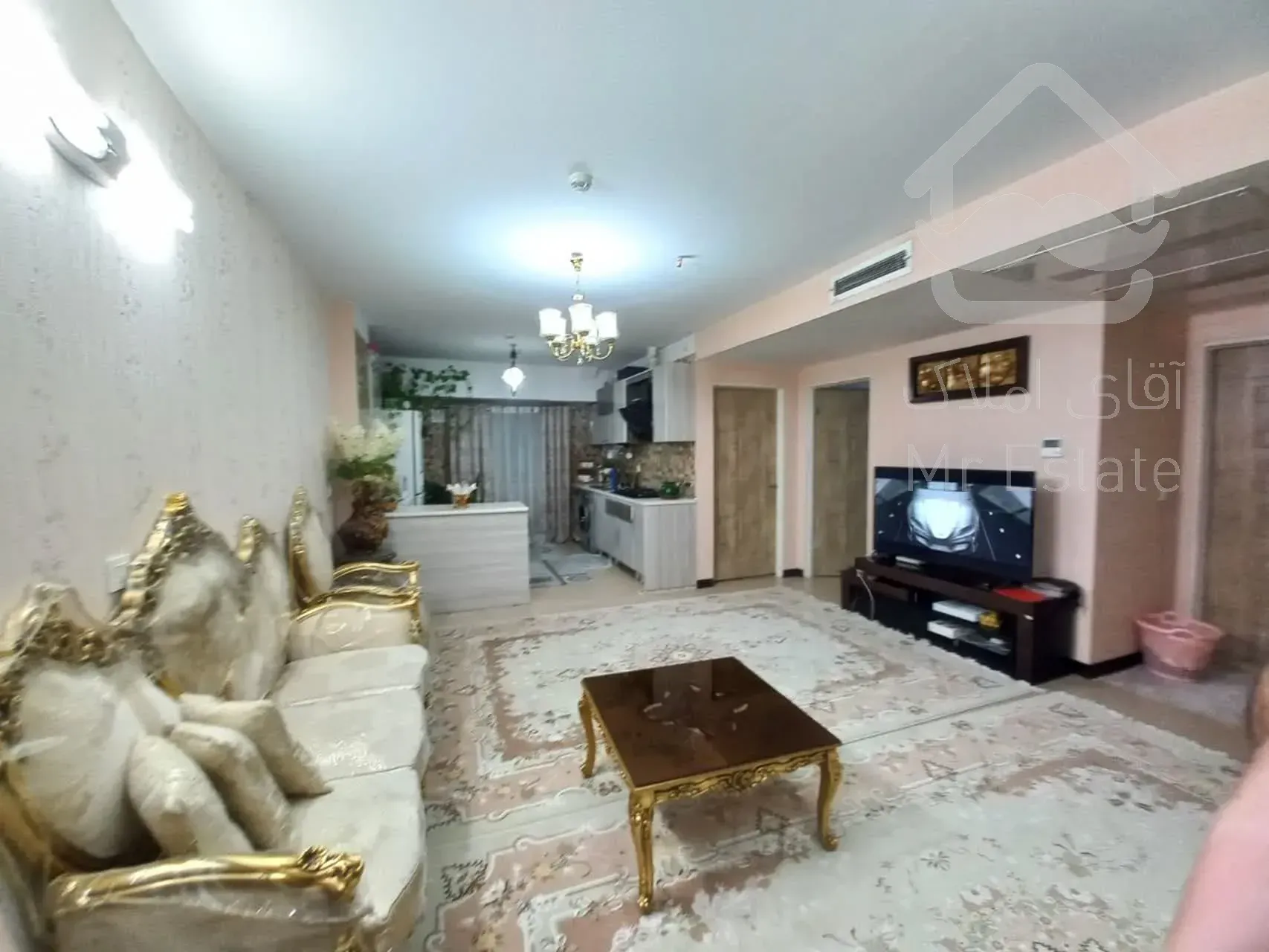 اجاره آپارتمان 2 خواب 80 متر دریاچه چیتگر ویو باز