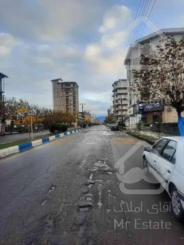 زمین 400 متر -آپارتمان سازی تا 7 طبقه -دو نبش