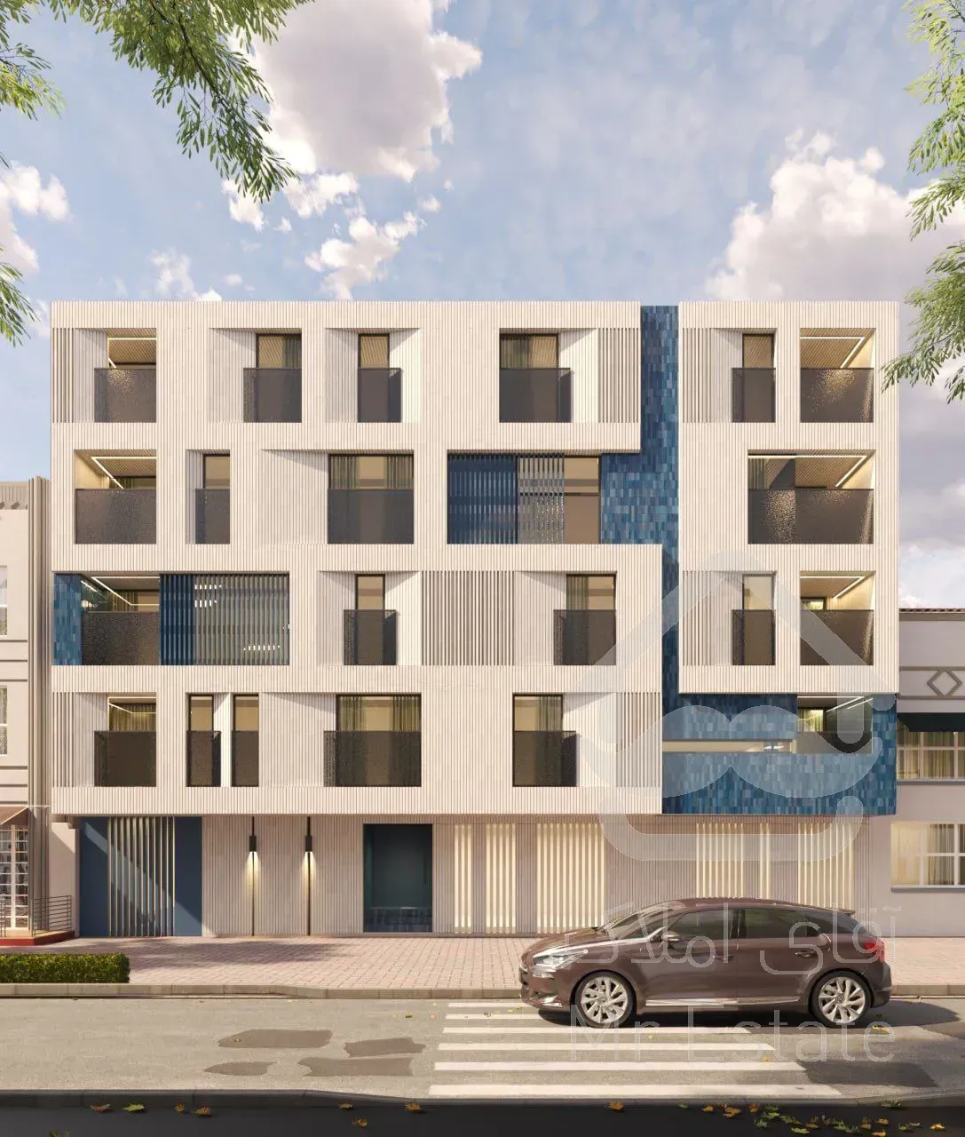 پیش‌فروش واحدهای لوکس در خیابان زاهد