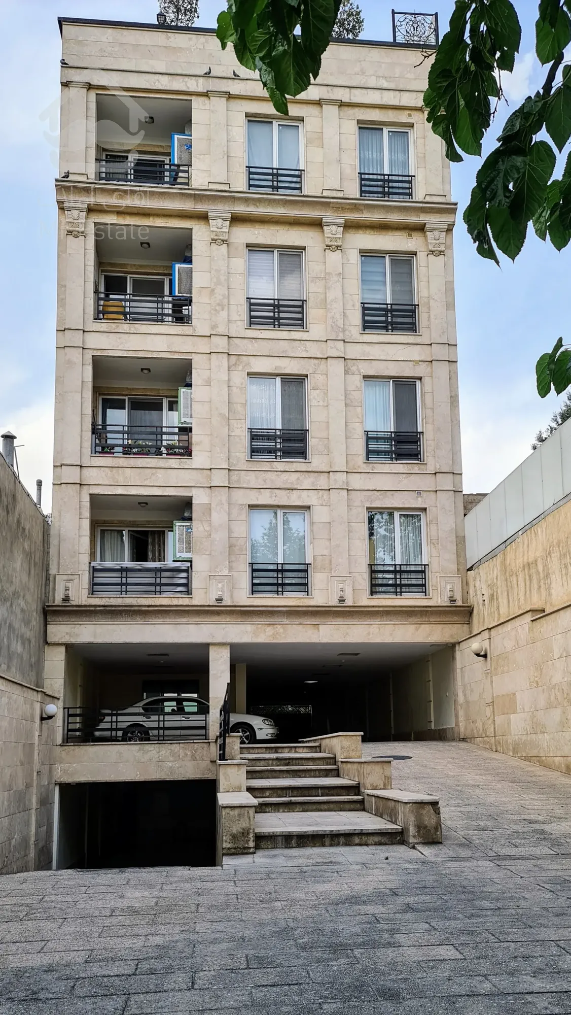 🏠 آپارتمان ۷۹ متری، 2خوابه، فول امکانات، طبقه اول