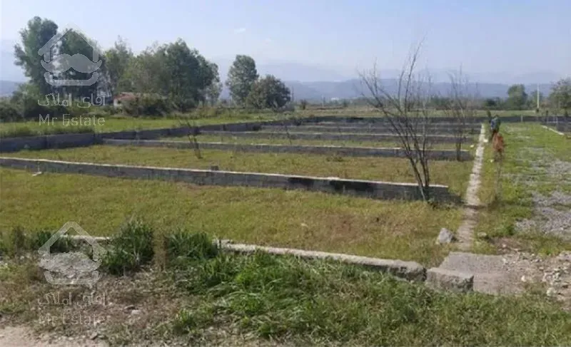 فروش زمین شهرکی 220 متری ویو دار