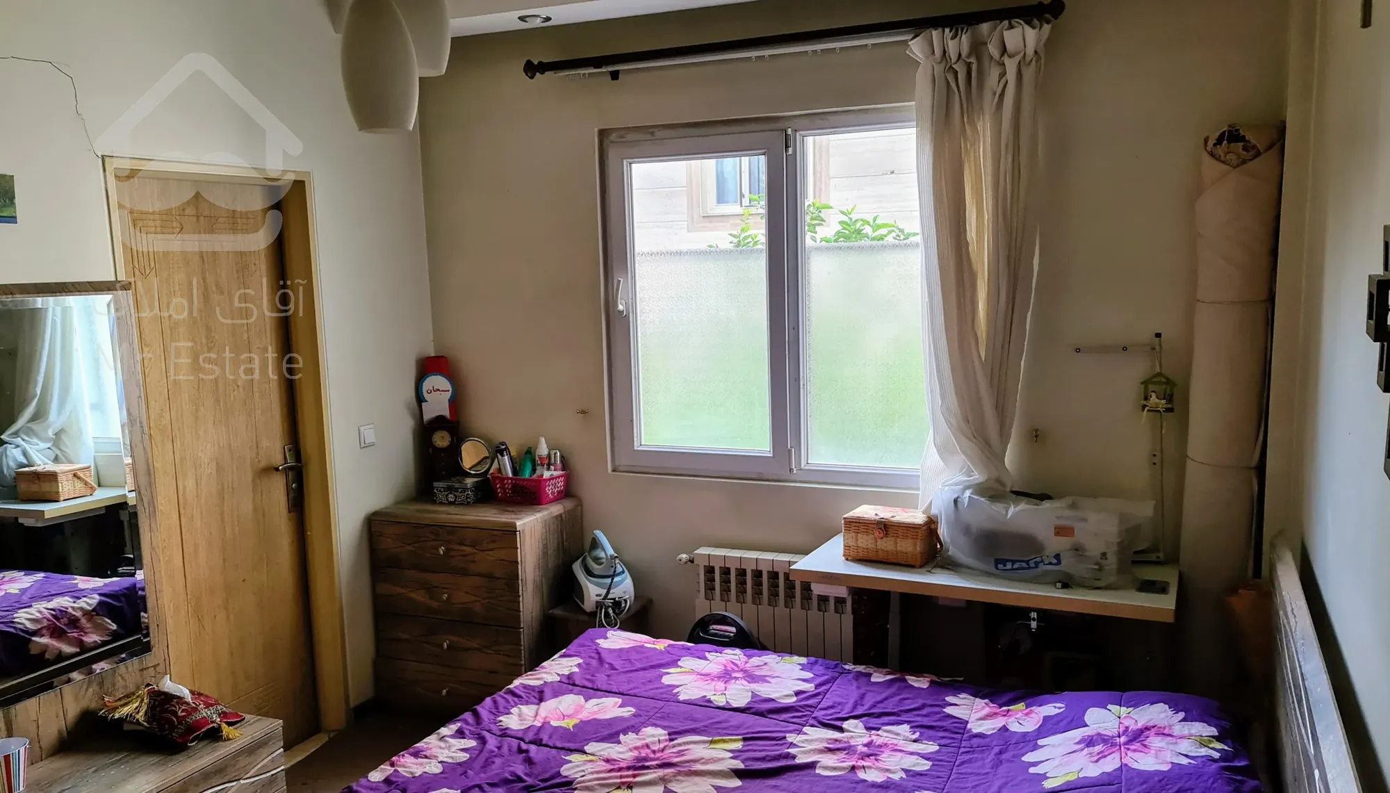 🏠 آپارتمان ۷۹ متری، 2خوابه، فول امکانات، طبقه اول