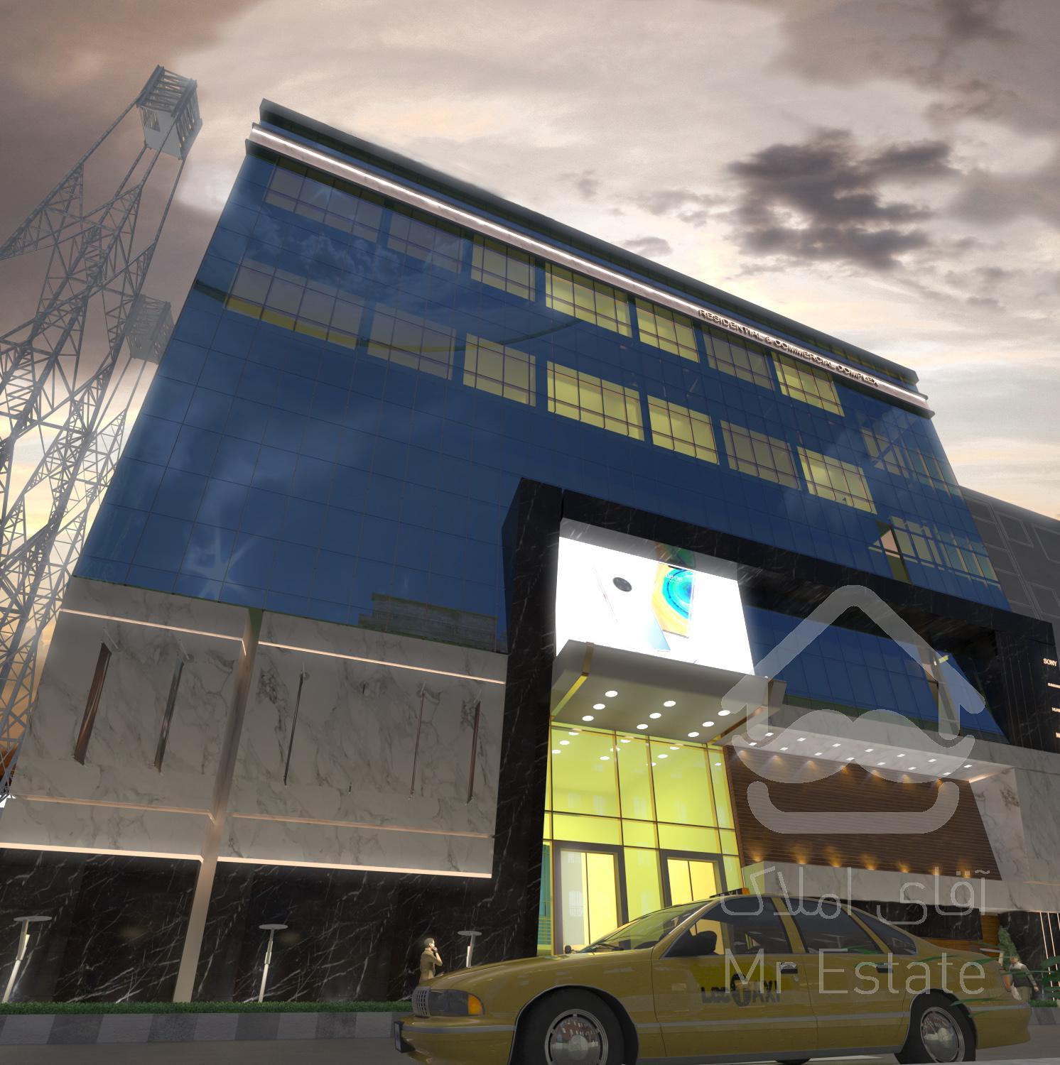 پیش فروش واحد های تجاری - مسکونی