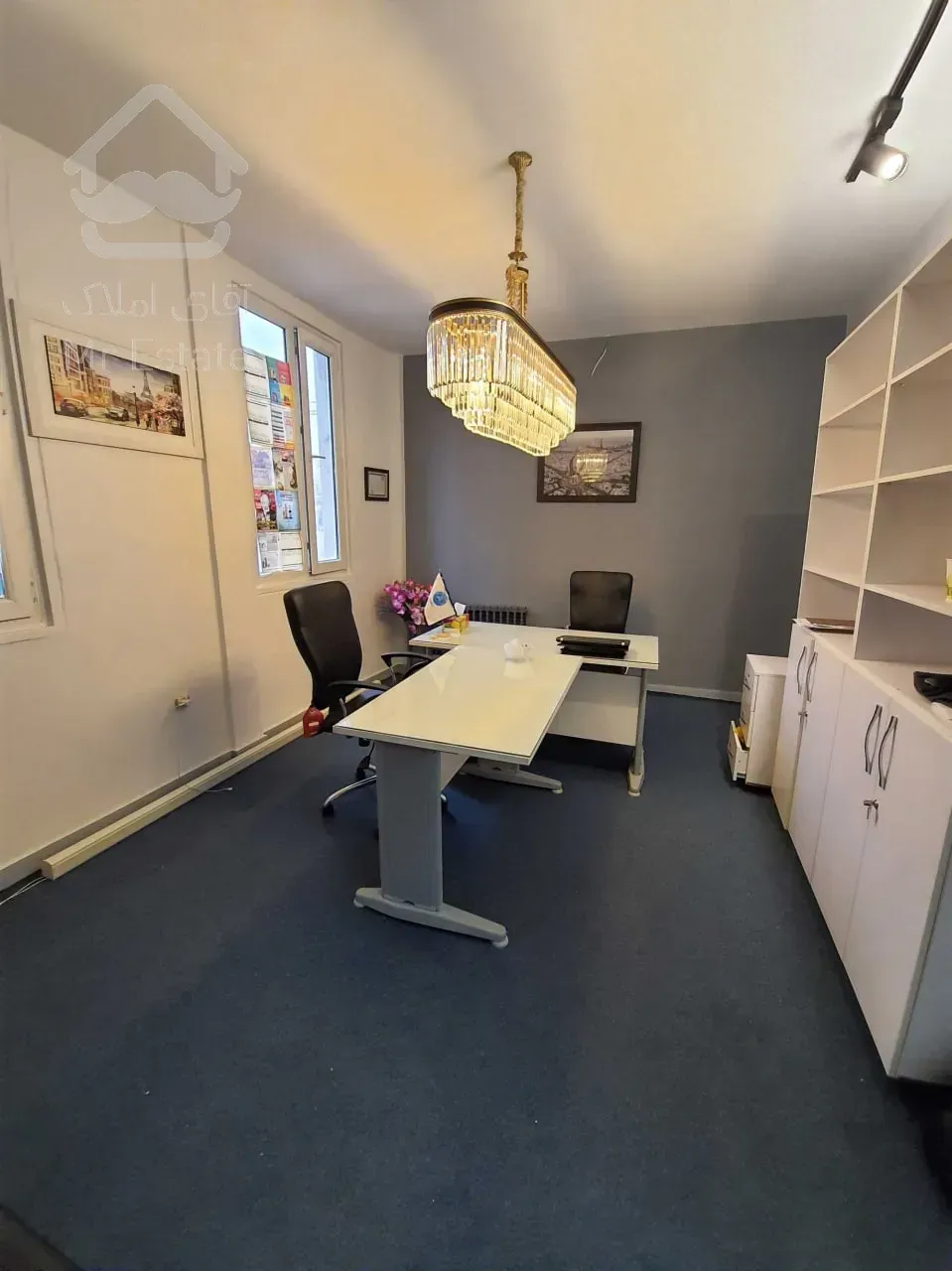 اجاره 125 متر اداری فرمانیه