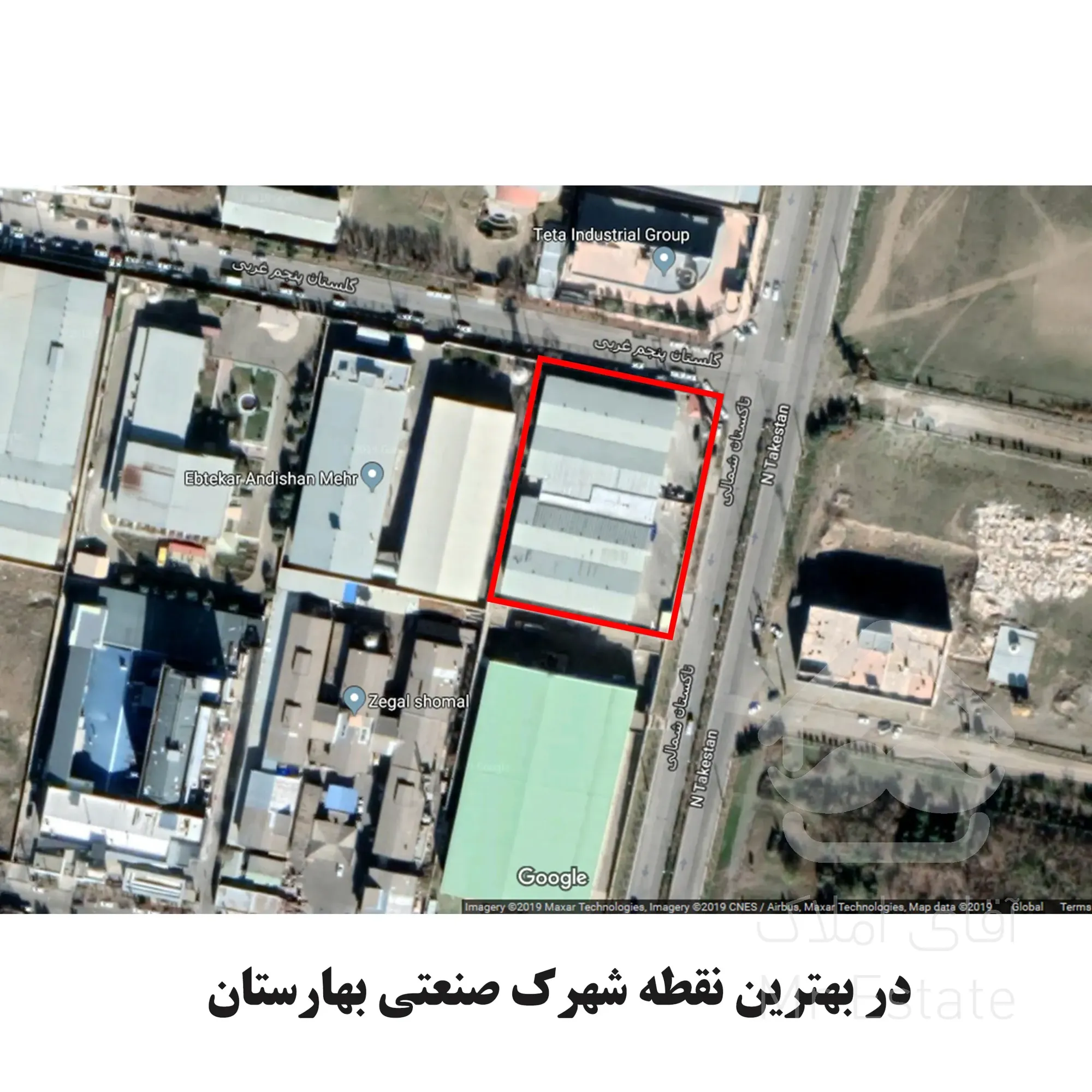 اجاره 3900 متر سوله در شهرک صنعتی